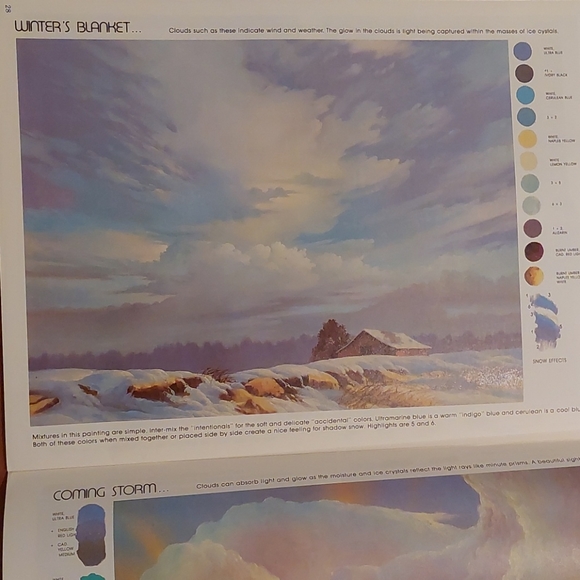 Art Instruction Book by W. F. Powell - Picture 3 of 3